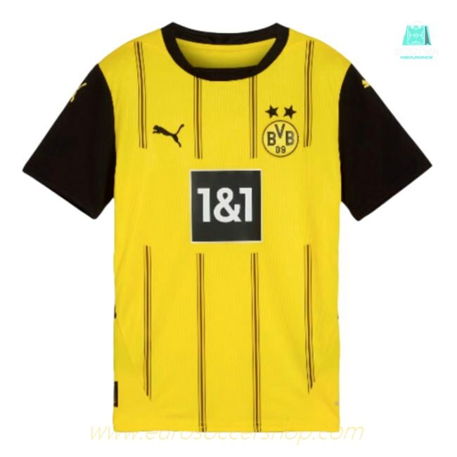 2024-2025 Borussia Dortmund Home Shirt (Kids) (Your Name)