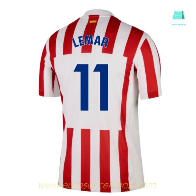 2025-2026 Atletico Madrid Home Shirt (Lemar 11)