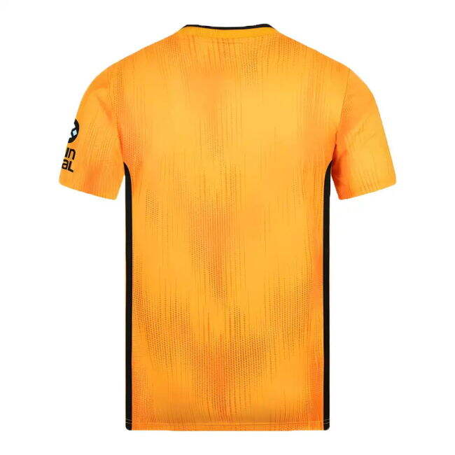 2019-2020 Wolves Home Football Shirt