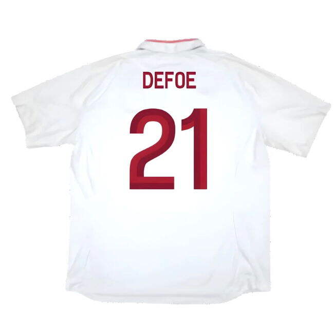 Defoe 21 Player Issue Style England Home Pro Level Shirt 2012-2013
