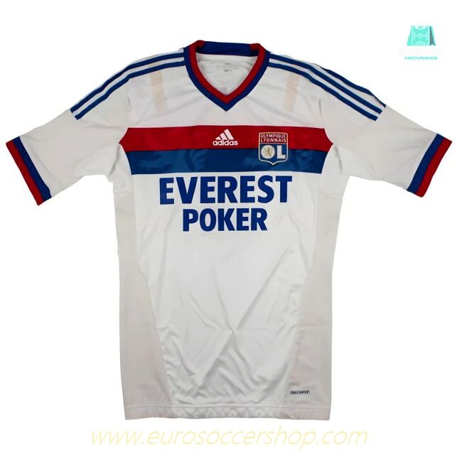 Lyon 2011-12 Player Issue Home Shirt (XL) Lisandro #9 (With Player Issue Bag) (Good)