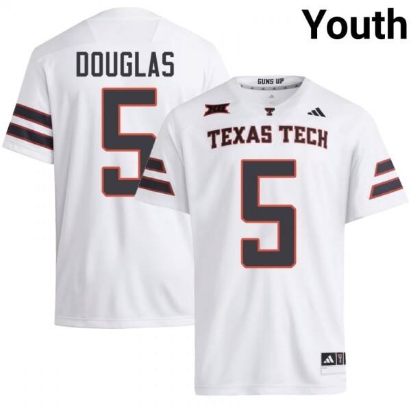 Youth(kids) Ncaa Team #5 Caleb Douglas Authentic Jersey