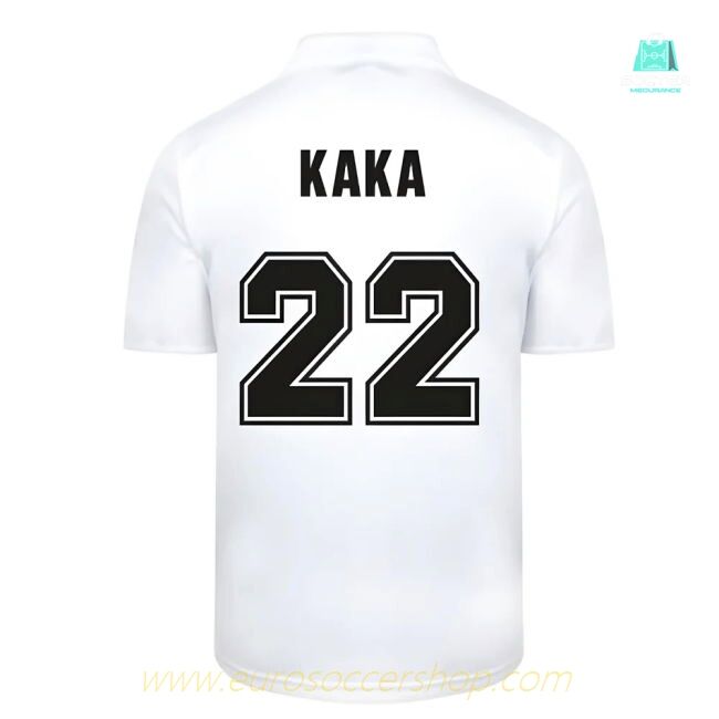 Score Draw Ac Milan 1988 Away Retro Football Shirt (KAKA 22)