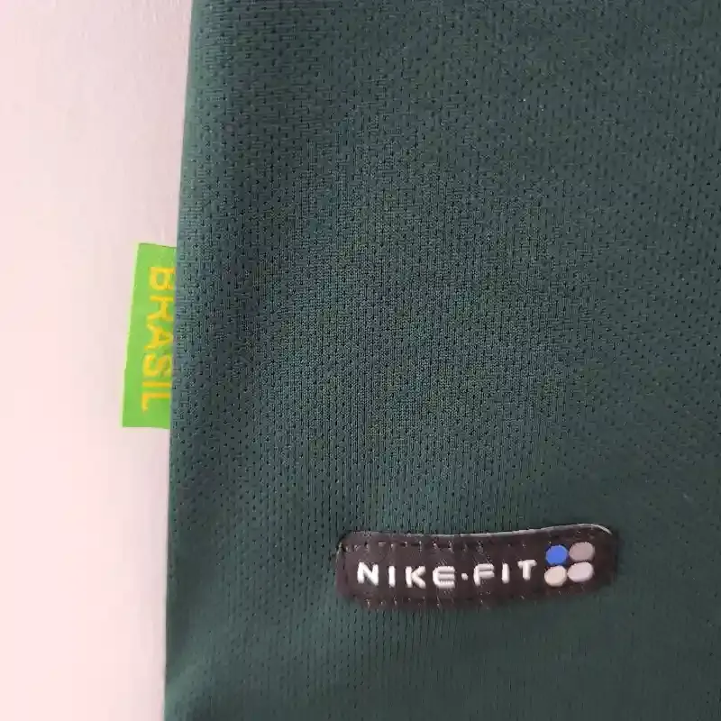 1998 Brazil Goalkeeper Soccer retro kit