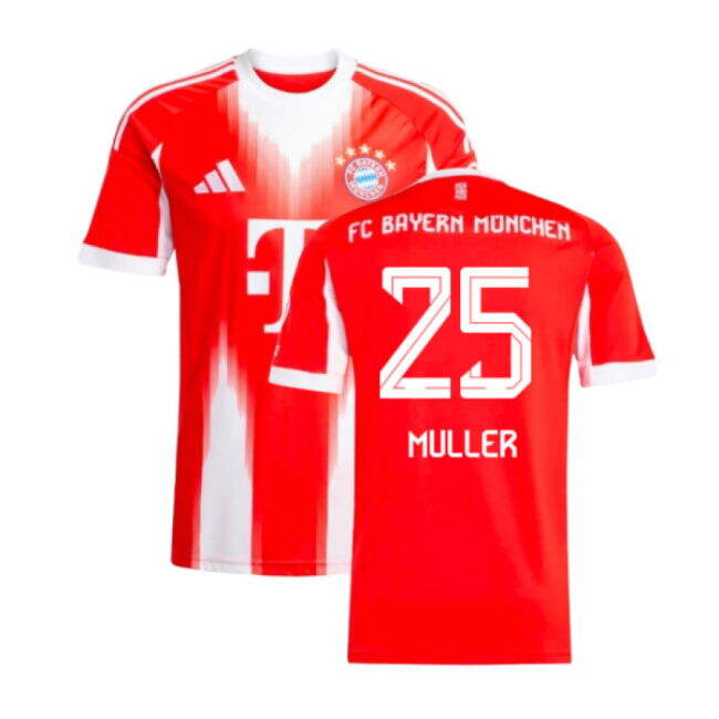 Adult Bayern Munich Home Jersey 2025-2026 #95