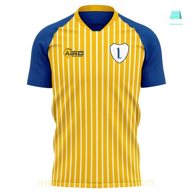 2025-2026 Las Palmas Home Concept Football Shirt - Womens
