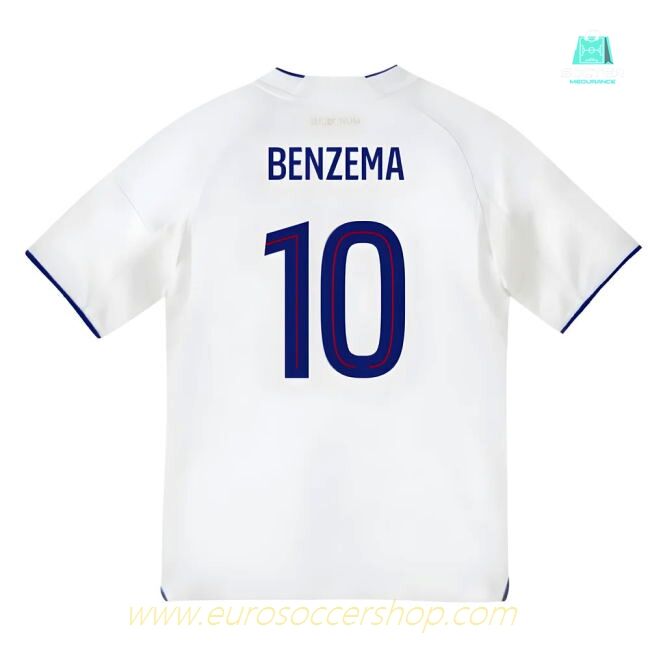 2025-2026 Olympique Lyon Home Shirt (Kids) (Benzema 10)