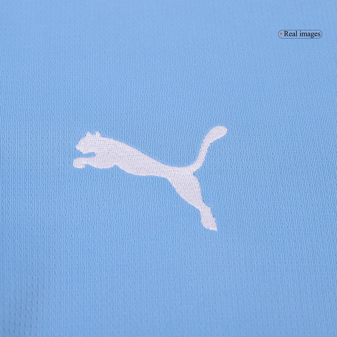 RODRIGO #16 Manchester City Home  Soccer Jersey 2024/25 Authentic Kit