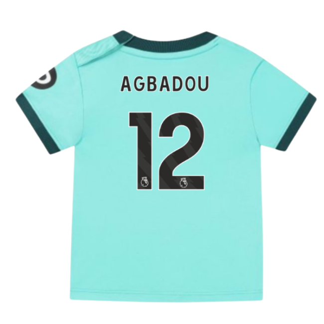 2025-2026 Wolves Away Iconic Elite Reasonable Price Agbadou 12 Ad#200