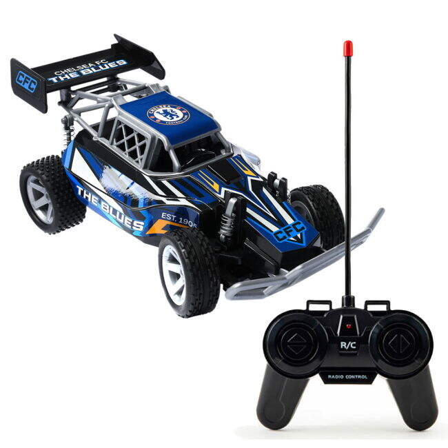 Chelsea FC Radio Control Speed Buggy 1:18 Scale - high quality