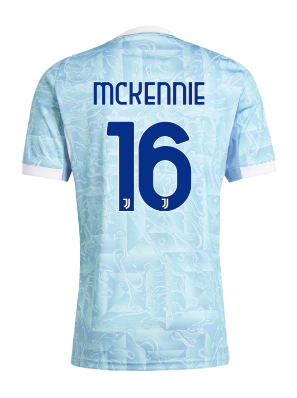 Juventus 25-26 Season Away Jersey - MCKENNIE 16