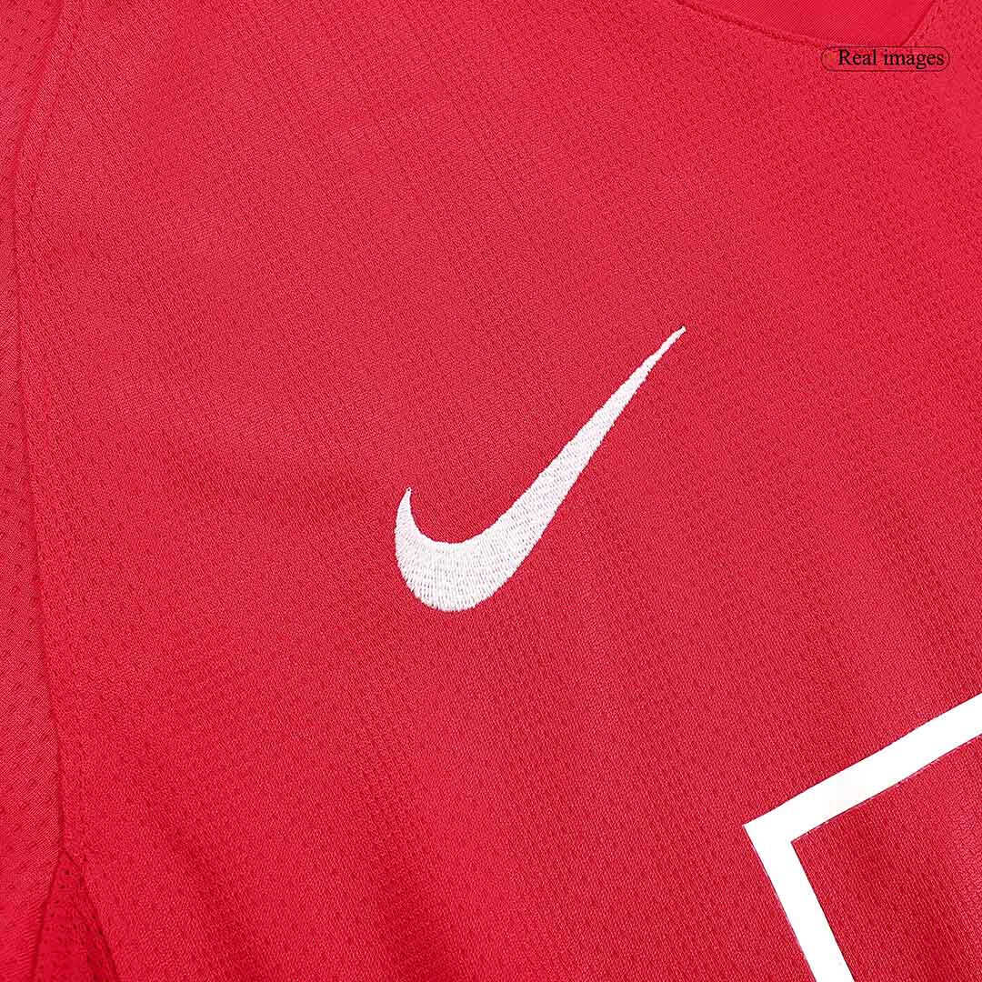 Vintage Soccer Jersey Manchester United Home Long Sleeve 2007/08