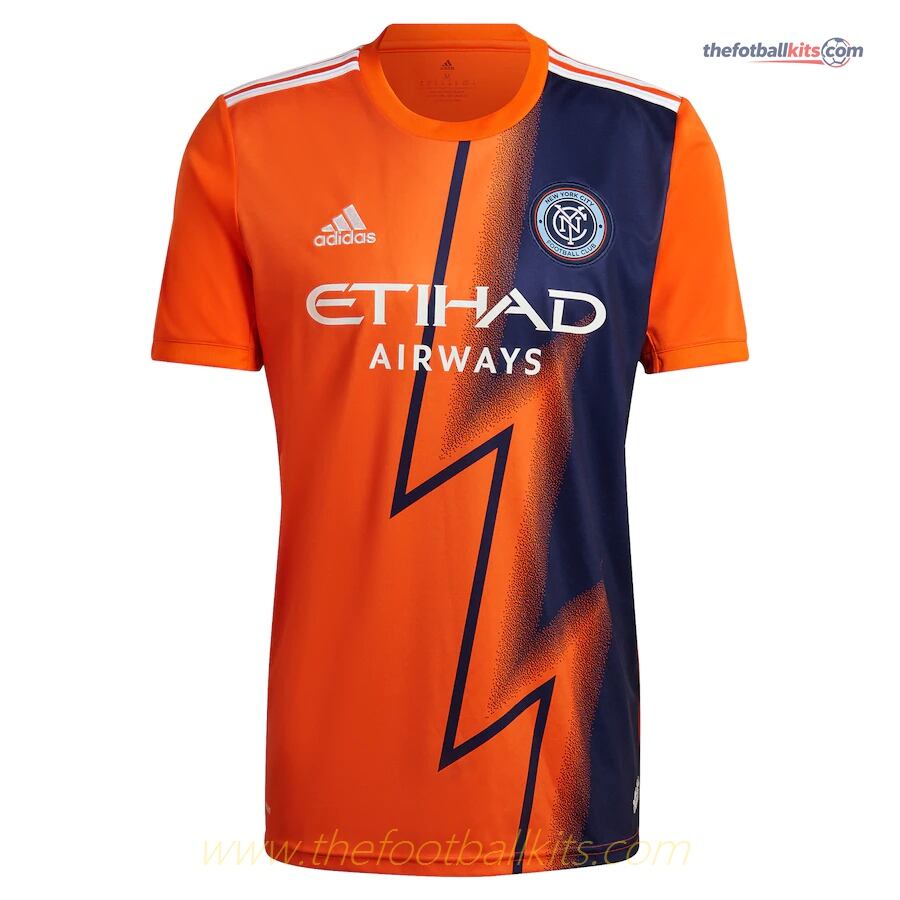 New York City Away Team Jersey 2023 – The Volt Soccer Kit