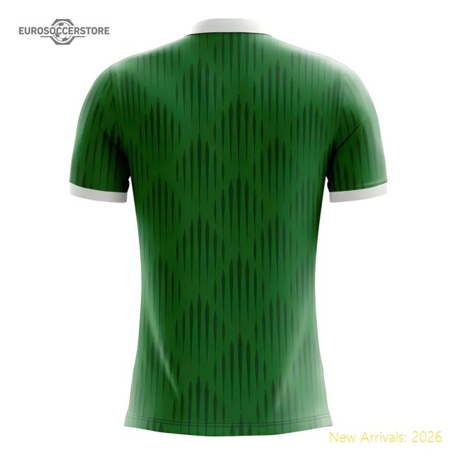 Genuine European Team 2025-2026 Home Short Sleeve Jersey