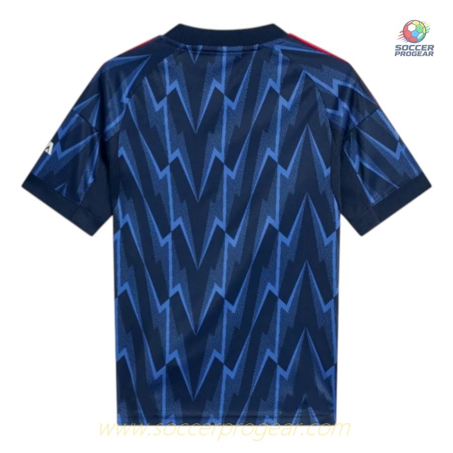 Arsenal Children's Edition Away Soccer Shirt 2025-2026 Season