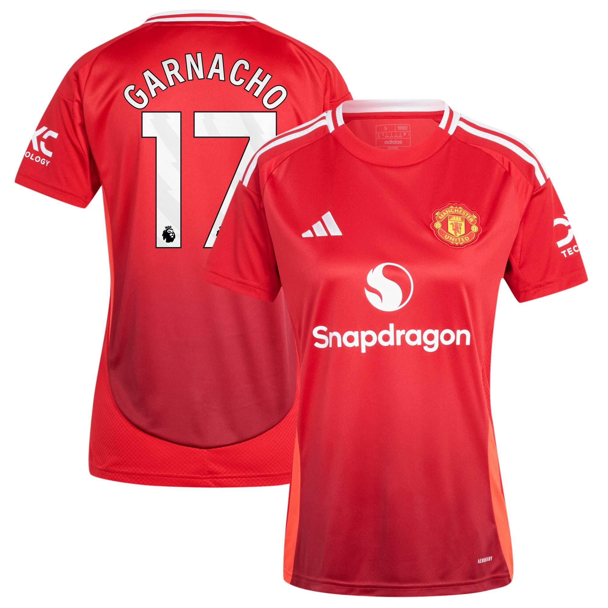 Man Utd Women's 2024 Comfortable Replica Jersey - Player Jersey