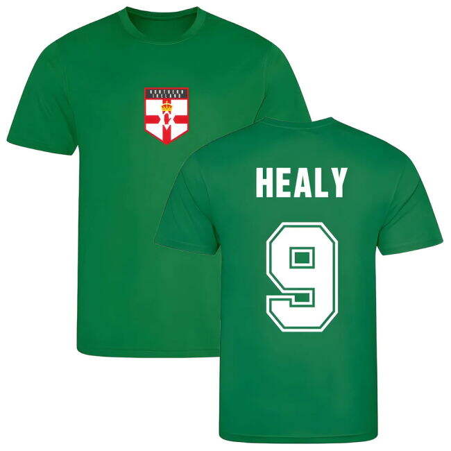 Authentic Replica Northern Ireland Home Supporter Kit for Adults