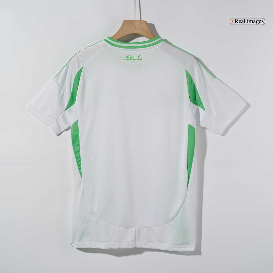 Algeria Home  Soccer Jersey 2024 Authentic Kit
