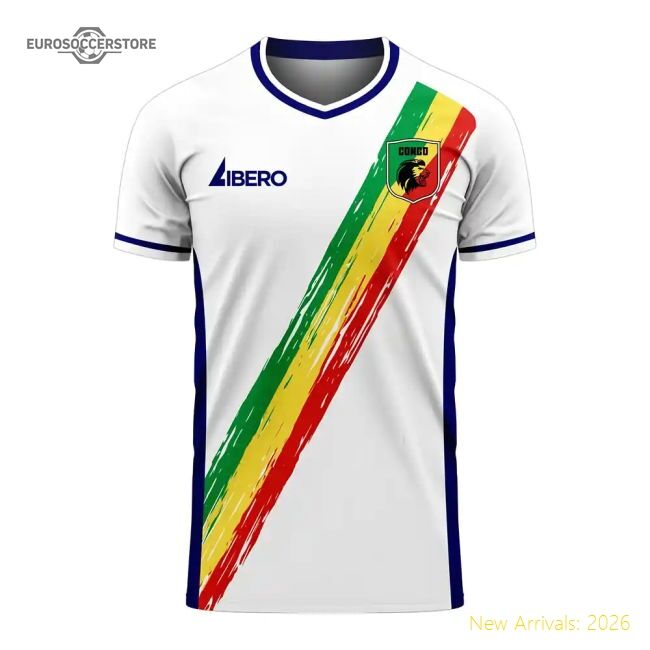 Authentic Dr Congo 20252026 Away Kit Breathable Aeroready