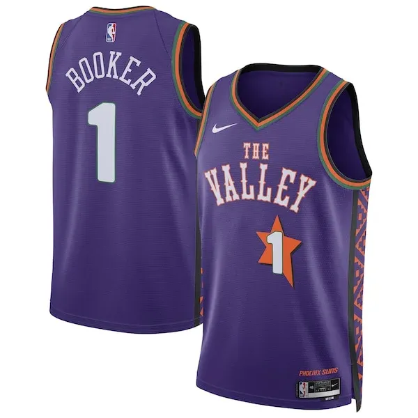 Devin Booker PHX Swingman Jersey - authentic authentic-jersey