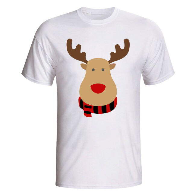 Ac Milan Rudolph Supporters T-shirt (whi - Official - Stadium- ClubPride