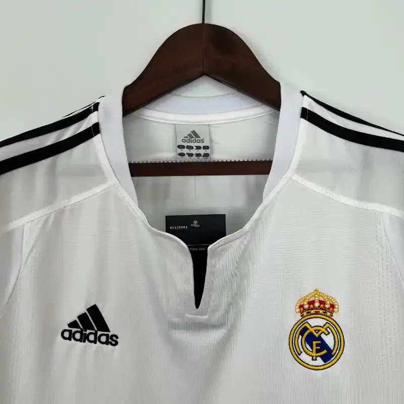 2003-2004 Real Madrid Jersey retro kit