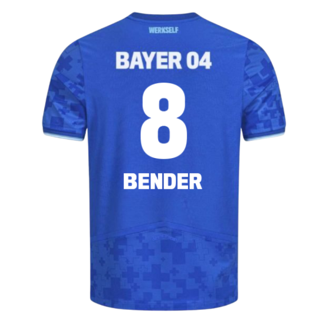 Top-Quality 2025-2026 Bayer Leverkusen Third Shirt (Bender 8)