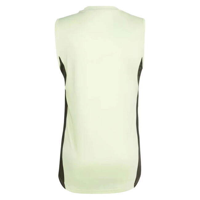 2025-2026 Real Madrid Sleeveless Training Jersey (Almost Lime) (Arda Guler 15)