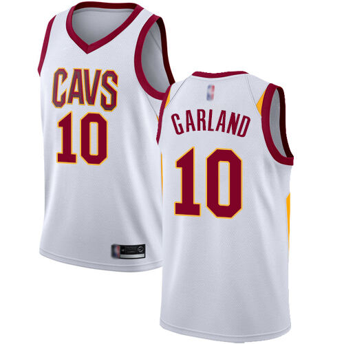 Cleveland Cavaliers Darius #10 Durable Design Team Jersey Retro Style