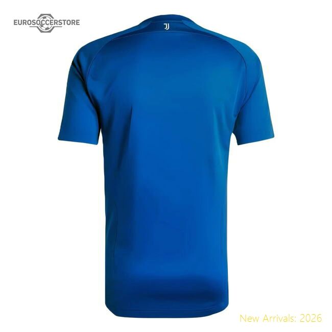 Authentic High-Quality 2025-2026 Juventus Ubp Jersey (Royal)
