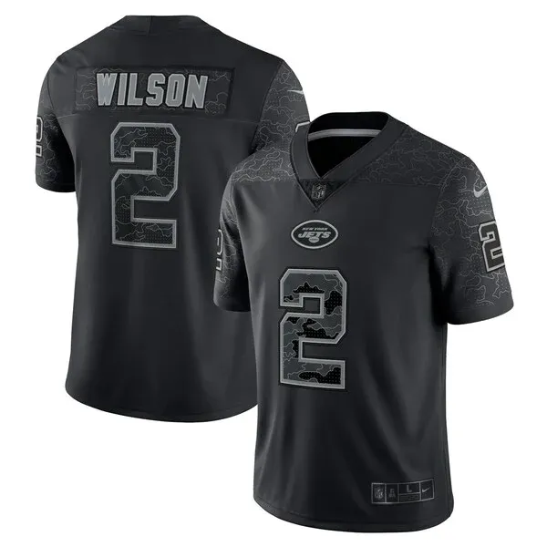 None Limited NFL Jersey - Black | Durable Football Apparel | NFL Footb