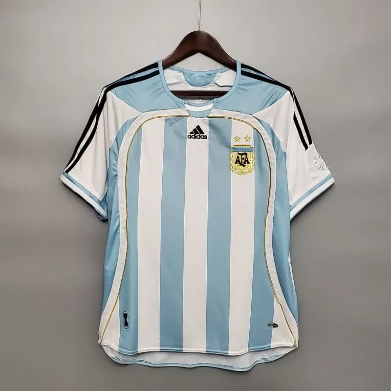 2006 Argentina Jersey retro kit