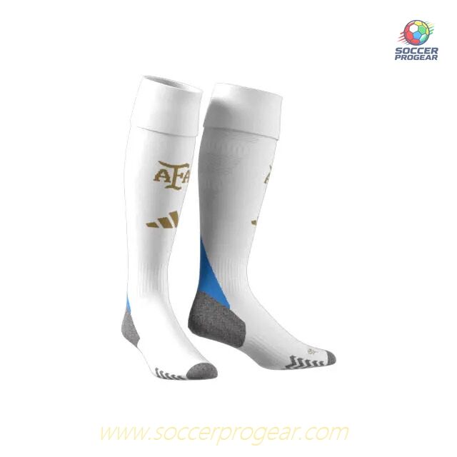 Argentina Home Kids' Soccer Uniform Team Jersey 2024-25 Edition Messi