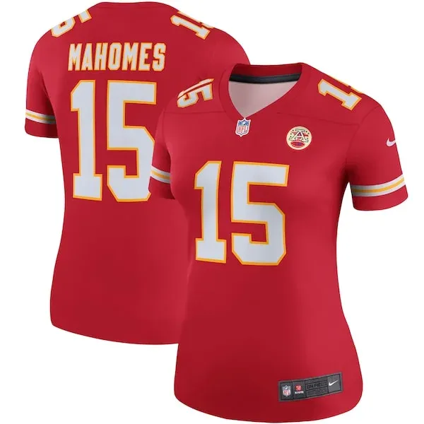 Kansas City Chiefs Team NFL Jersey - Red | Elite Football Apparel