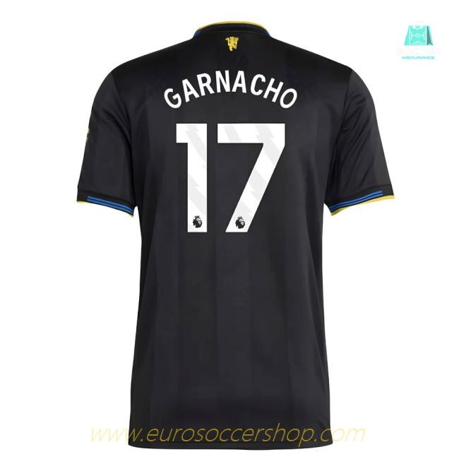 2025-2026 Man Utd Authentic Third Shirt (Garnacho 17)