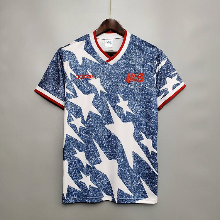 United States Retro Soccer Jersey Football Shirt 1994 - Official