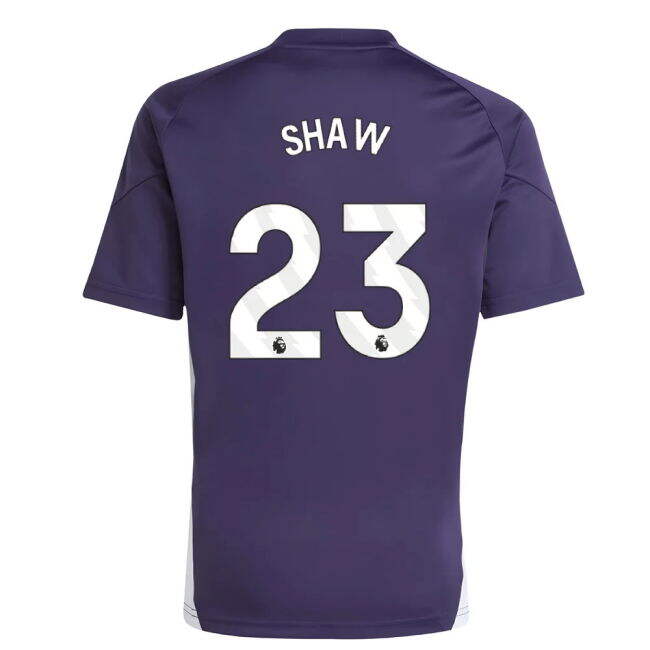 Authentic Licensed Man Utd Shaw 23 2025 2025-2026 Man Utd Training ...
