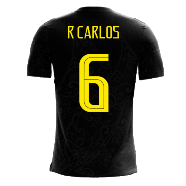 Carlos 6 Pro Style Brazil Pro Appearance Third Pro Shirt