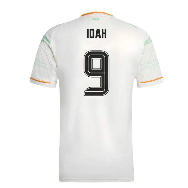 Durable Material Green And White Hoops Idah #9 2025-2026 Campaign C...