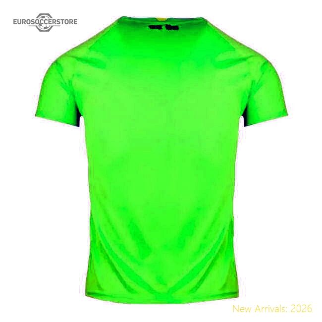 Premium-grade 2024-2025 Eagles Home Goalkeeper Shirt (green) - Kids