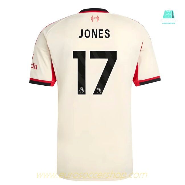 2025-2026 Liverpool Away Shirt (Kids) (Jones 17)
