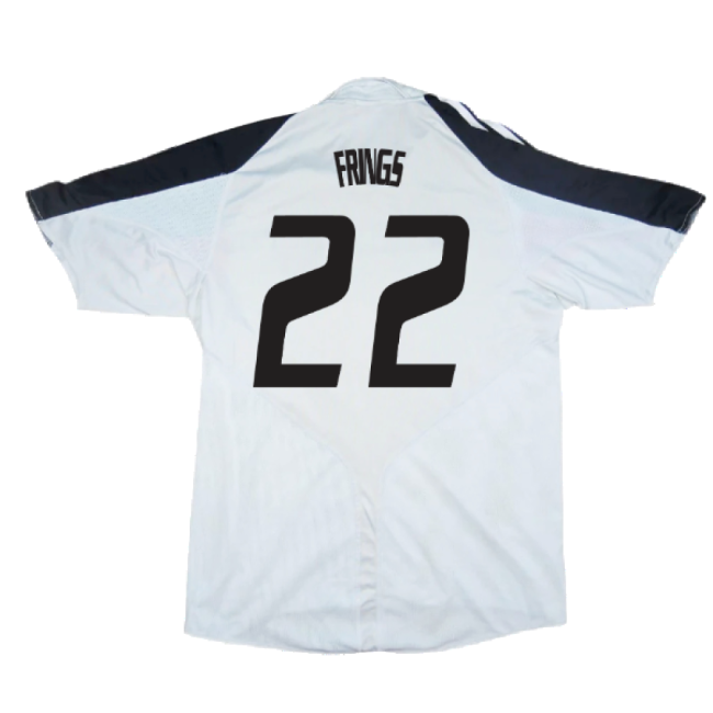 Germany 2004-06 Home Shirt ((Excellent) XL) (Frings 22)