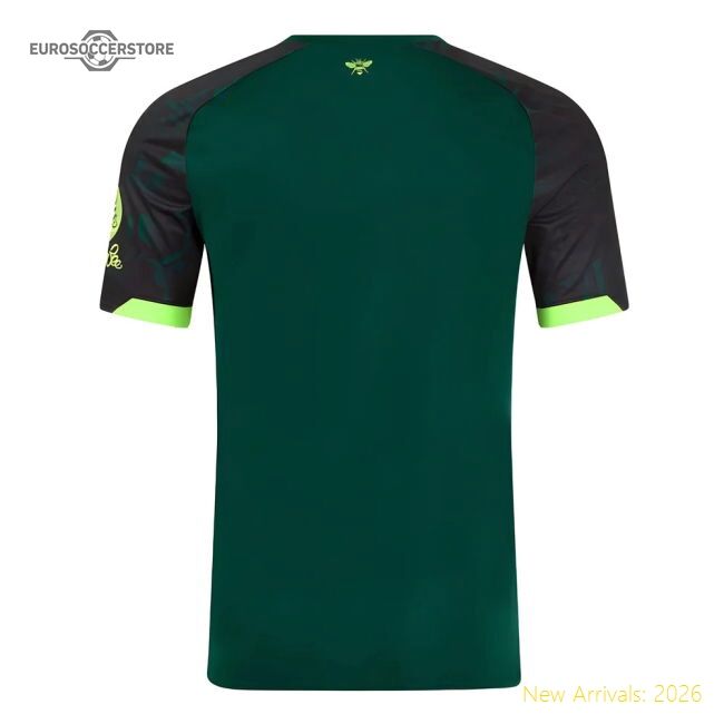 Brentford English Premier League Third Elite Jersey Climate Control