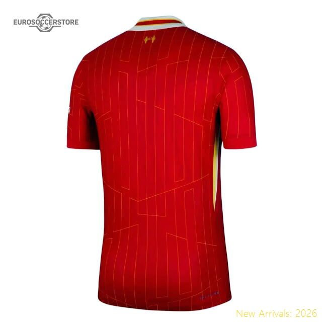 Premium 2024-2025 Liverpool Dri-fit Adv Match Home Shirt - Premium