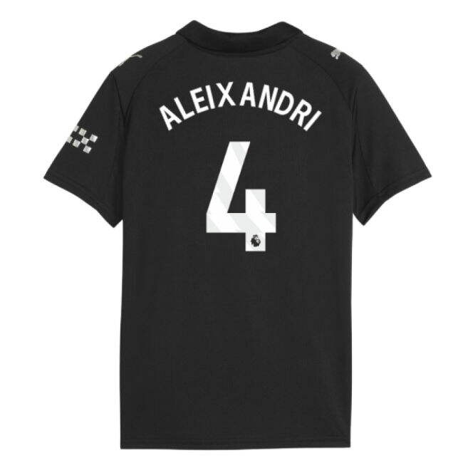 2025-2026 Man City Away Shirt (Kids) (Aleixandri 4)
