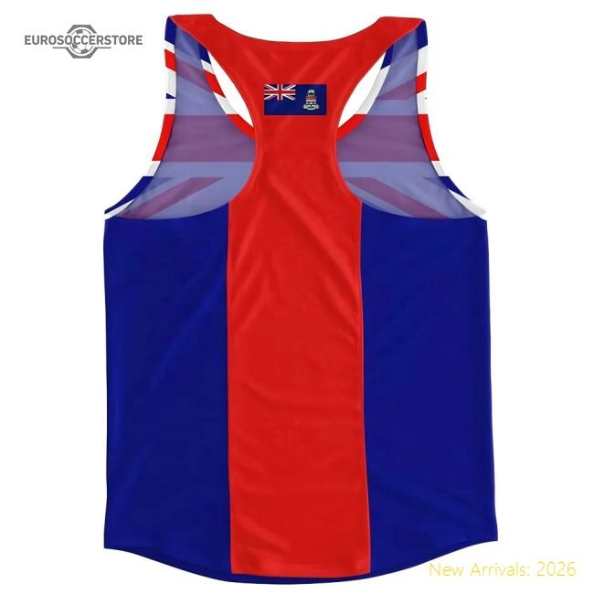 Exceptional Cayman Islands Flag Running Vest - Budget-friendly