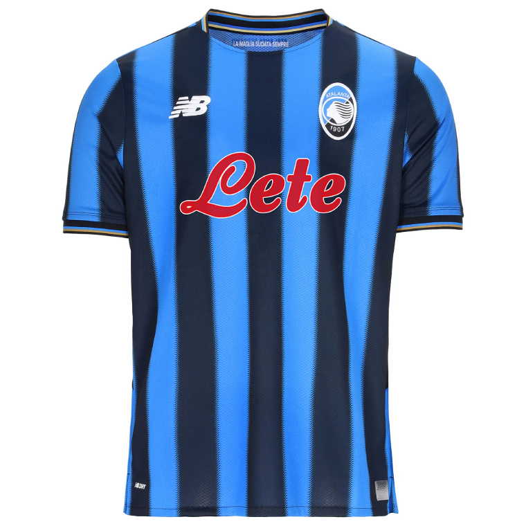 Atalanta's 25-26 Season Home Football Jersey