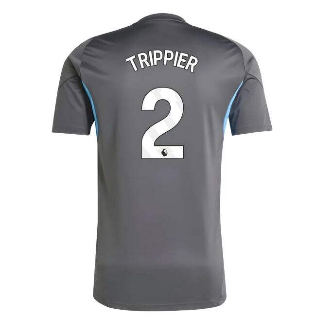 Avid Newcastle Newcastle Training Shirt Grey Trippier #2 Authentic...