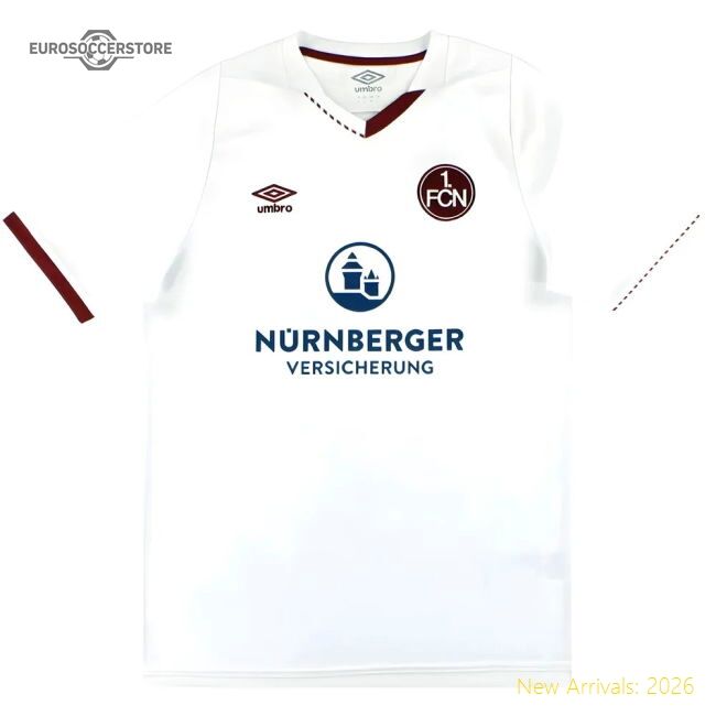 Exceptional Nurnberg 2020-21 Away Shirt (xl) (mint) - Supporter Edition