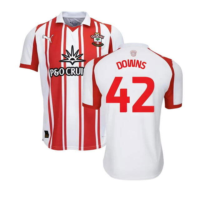 Official Southampton 2025-2026 Home - Supporter Jersey - Epl